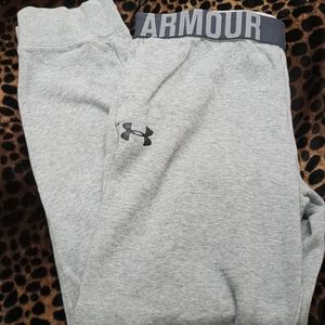 Gray Under Armour Sweats